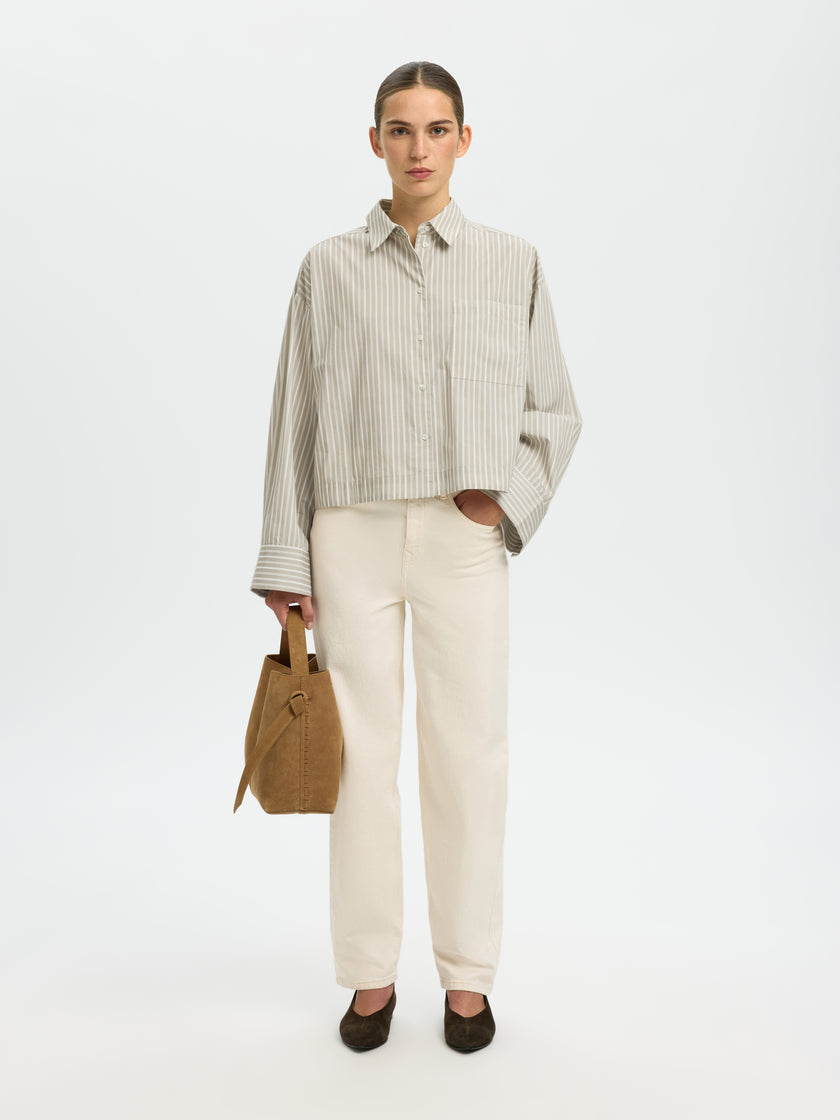 Bluse - Boxy