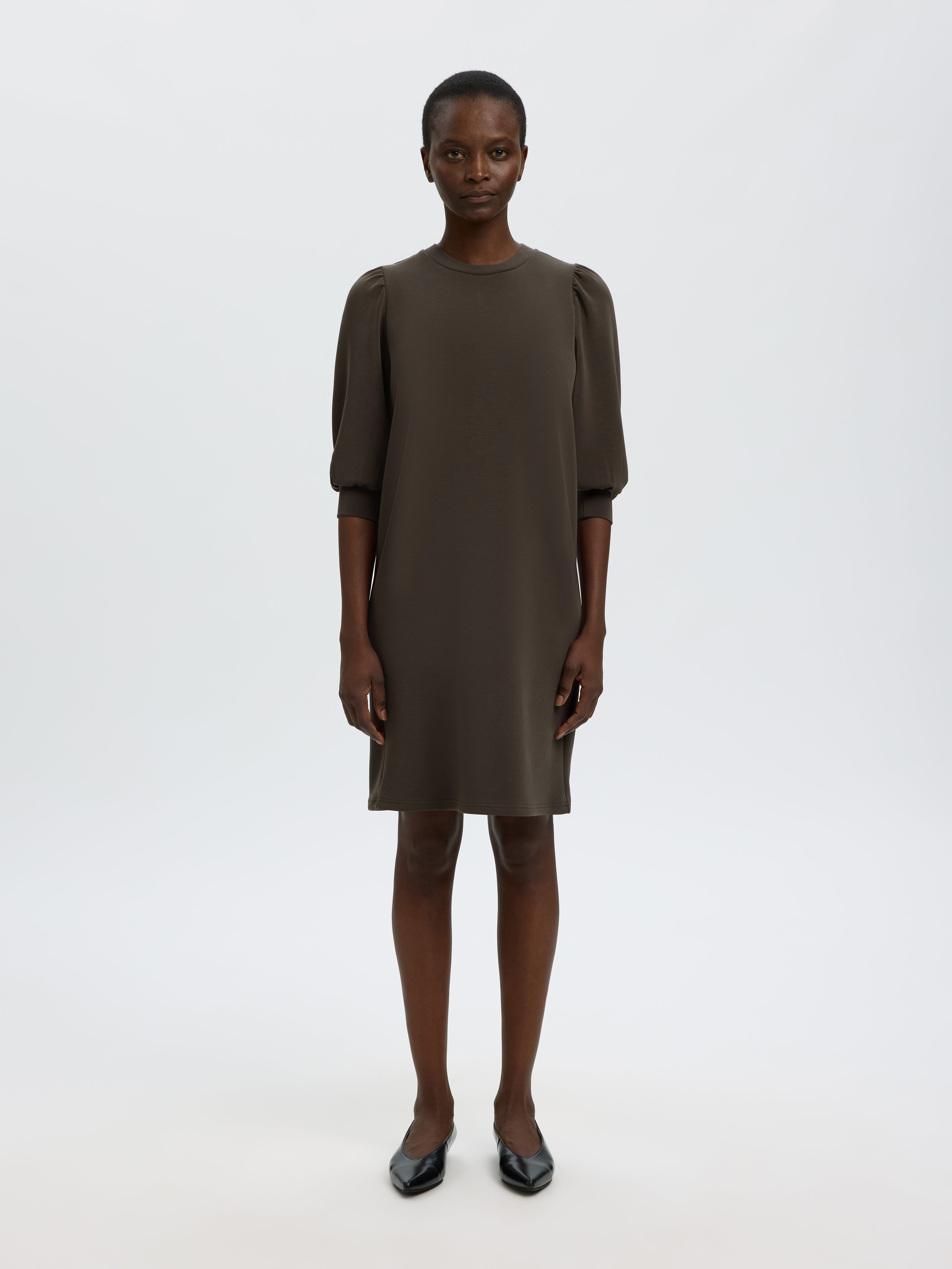 Kleid - 3/4 Arm