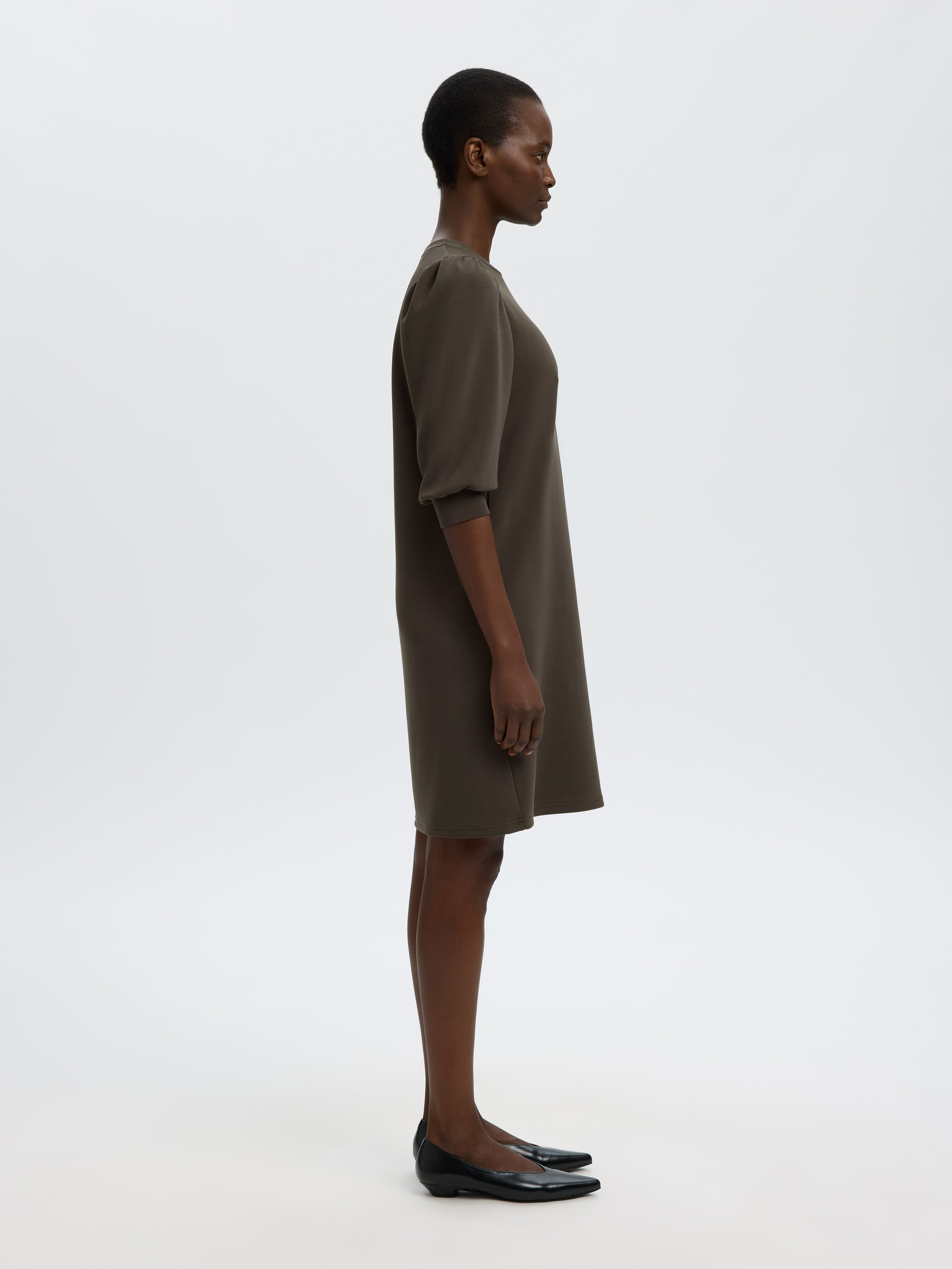 Kleid - 3/4 Arm