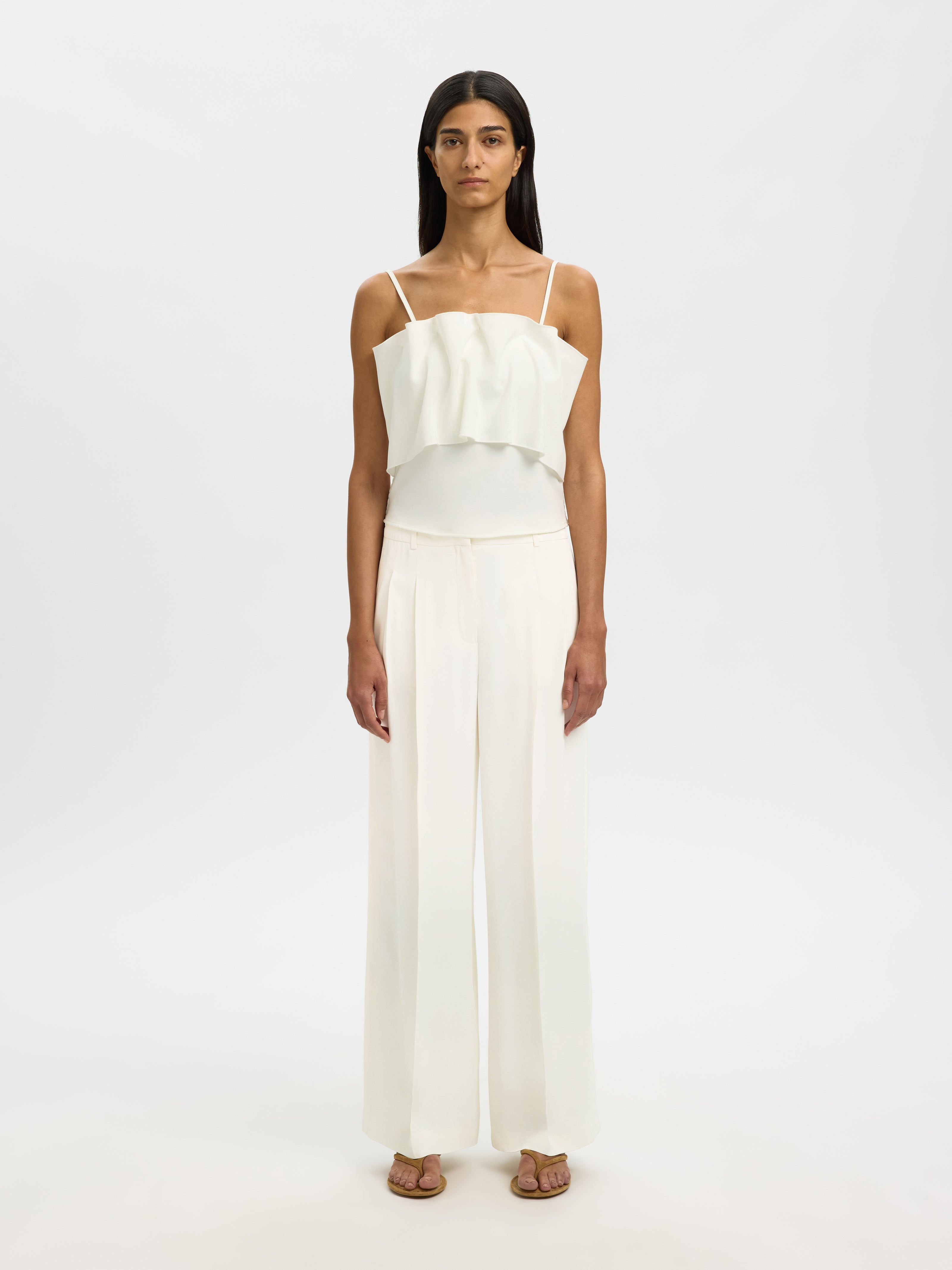 Wide Leg Hose - ELLIE