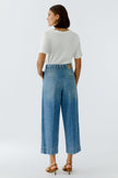 Jeans - Bundfalten