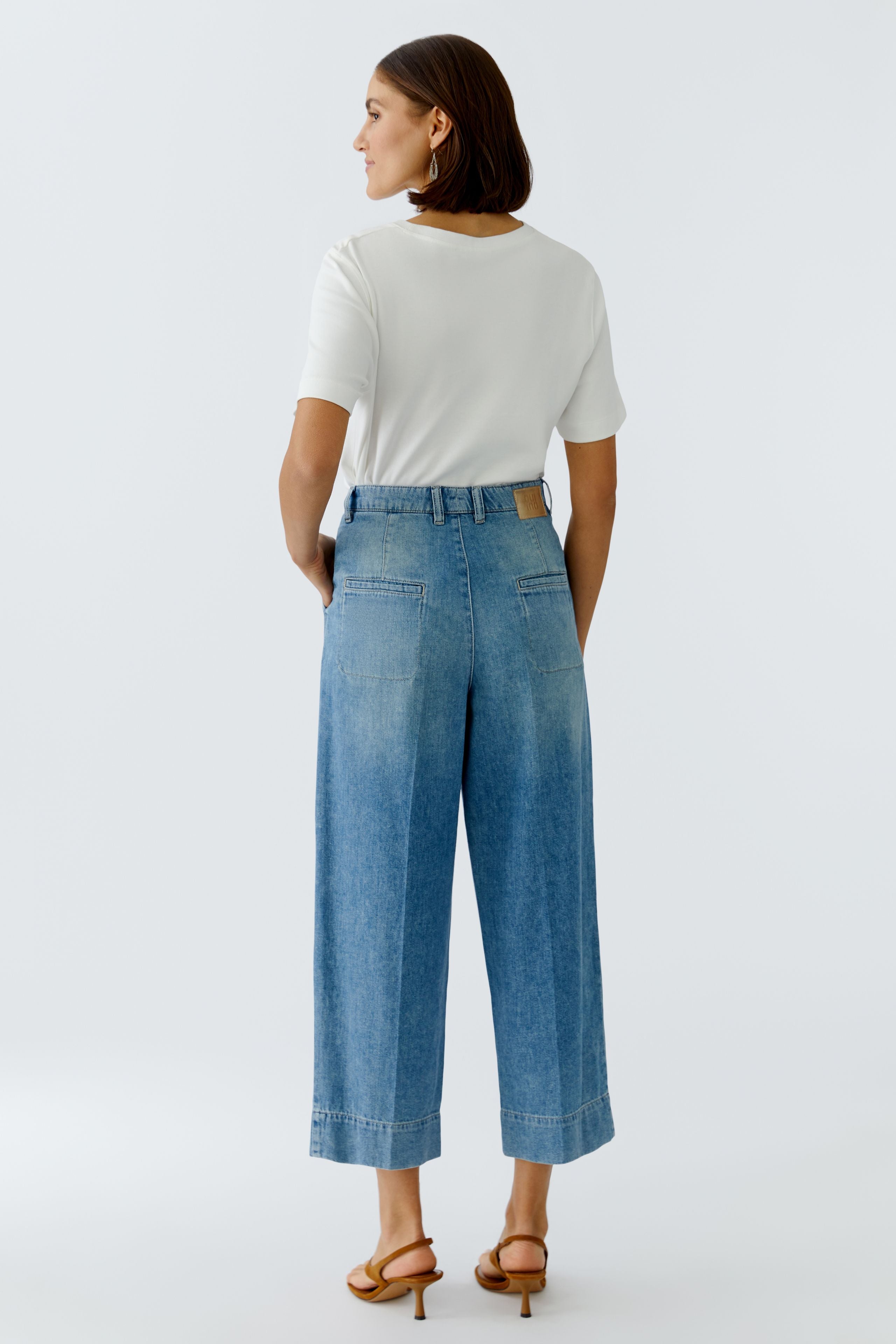 Jeans - Bundfalten