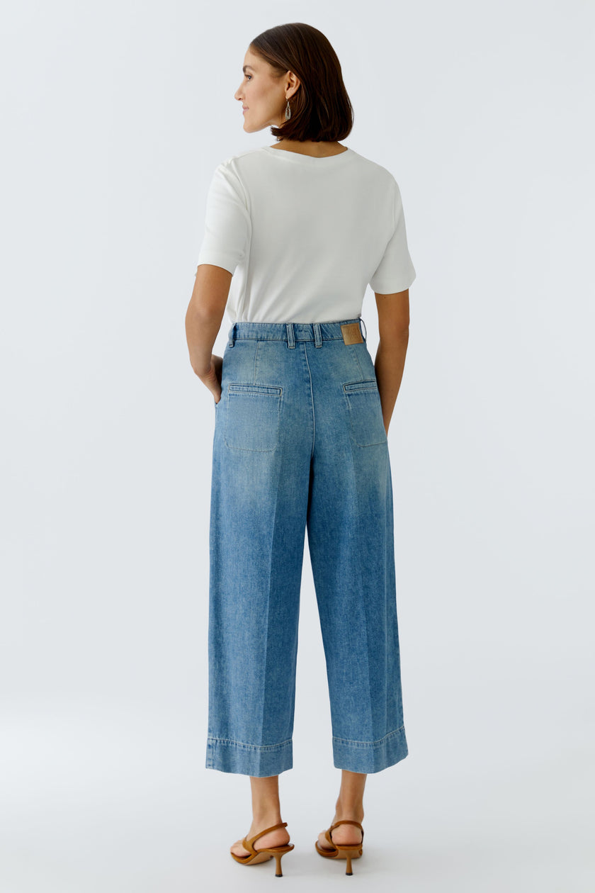 Jeans - Bundfalten