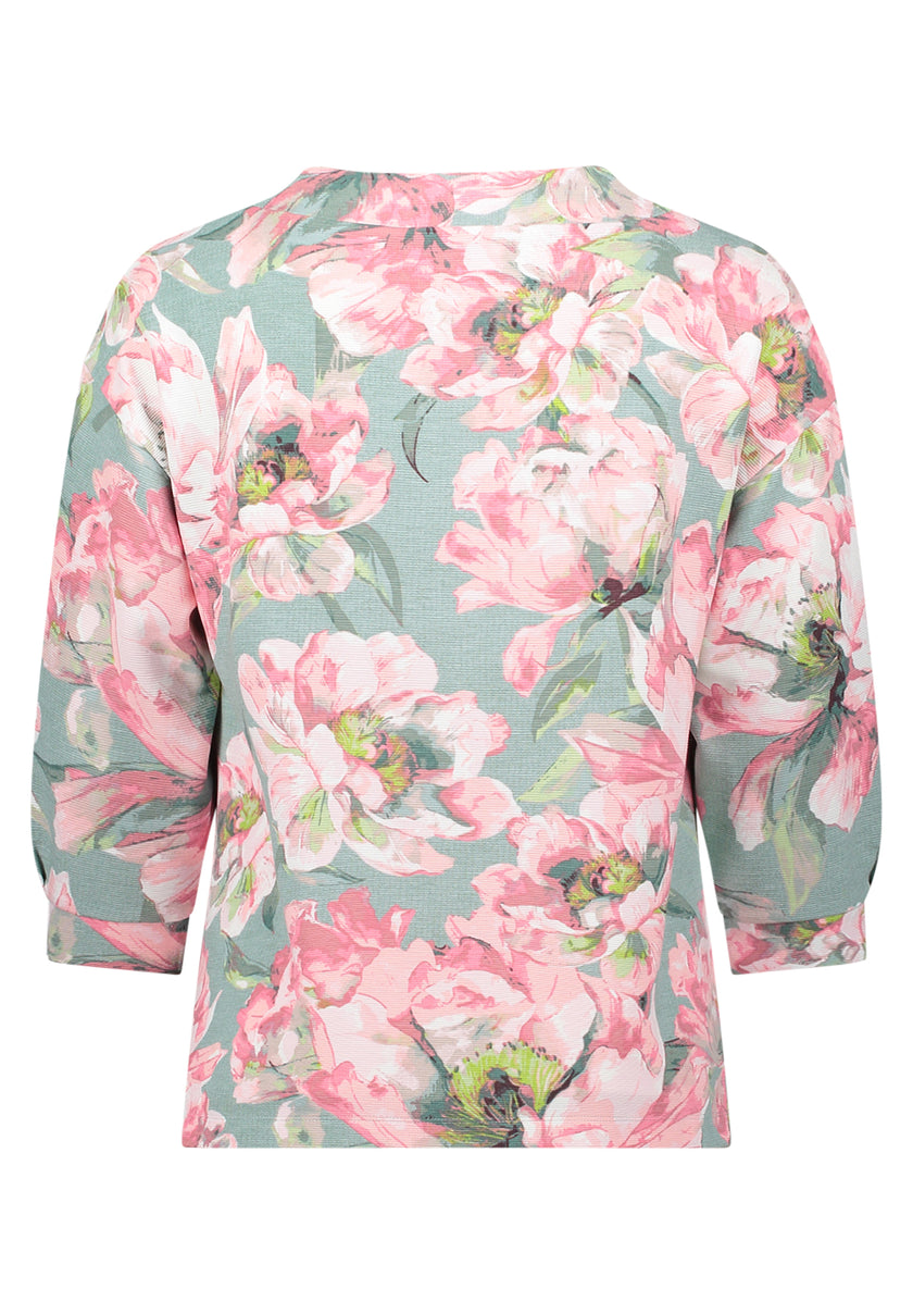Sweatshirt - Floral