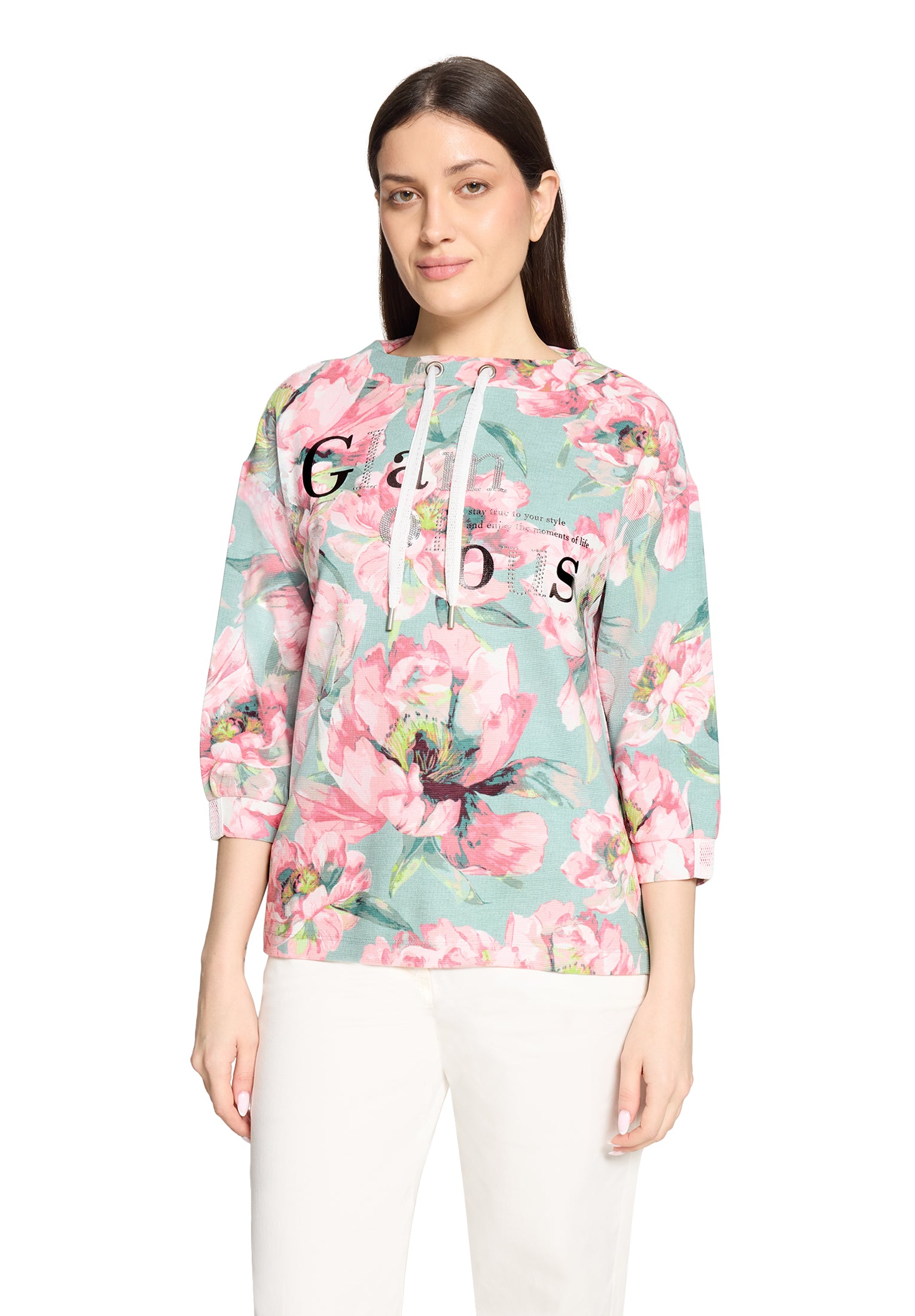 Sweatshirt - Floral