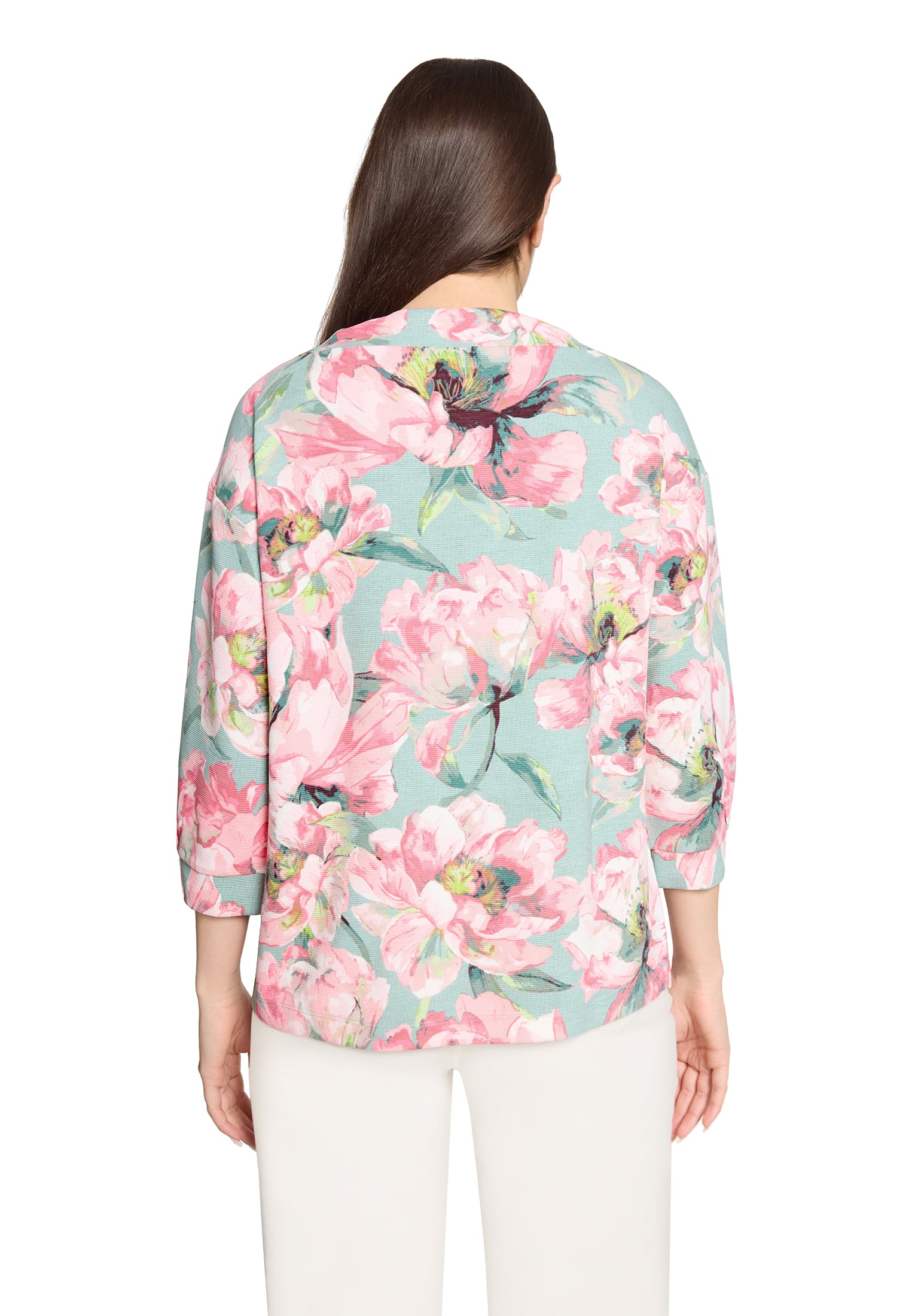 Sweatshirt - Floral