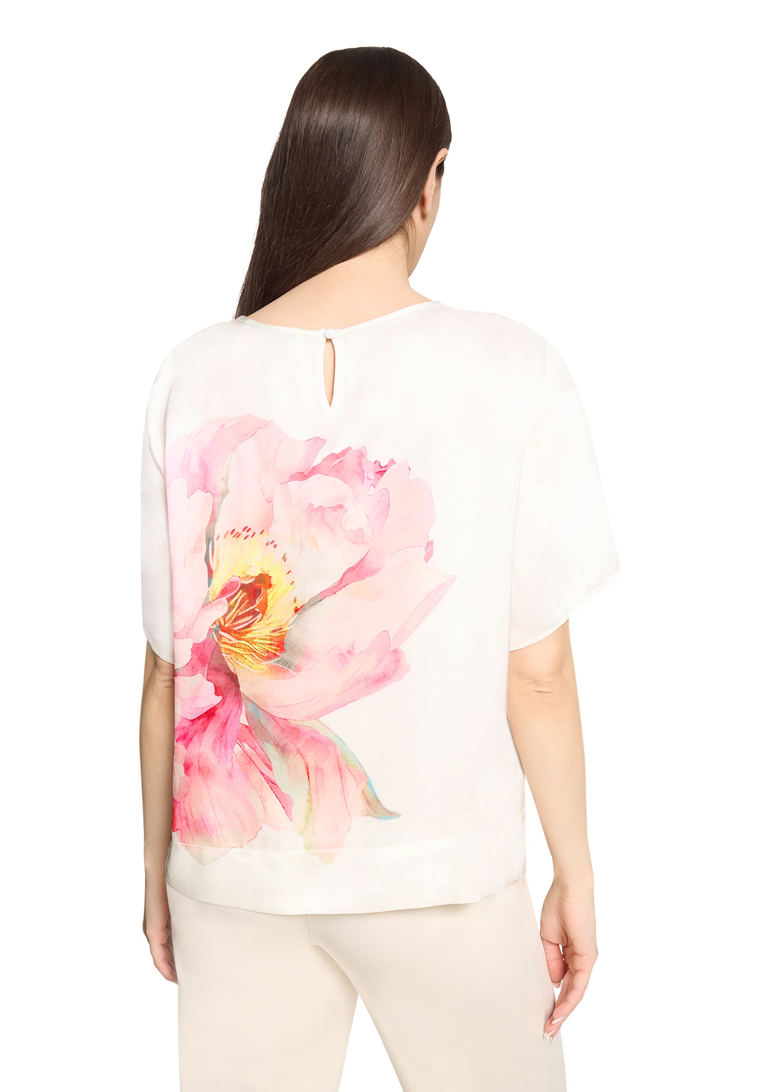 Bluse - Floral