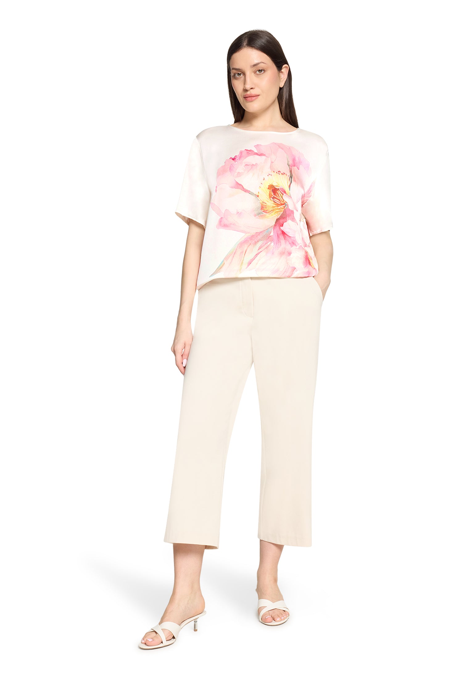 Bluse - Floral
