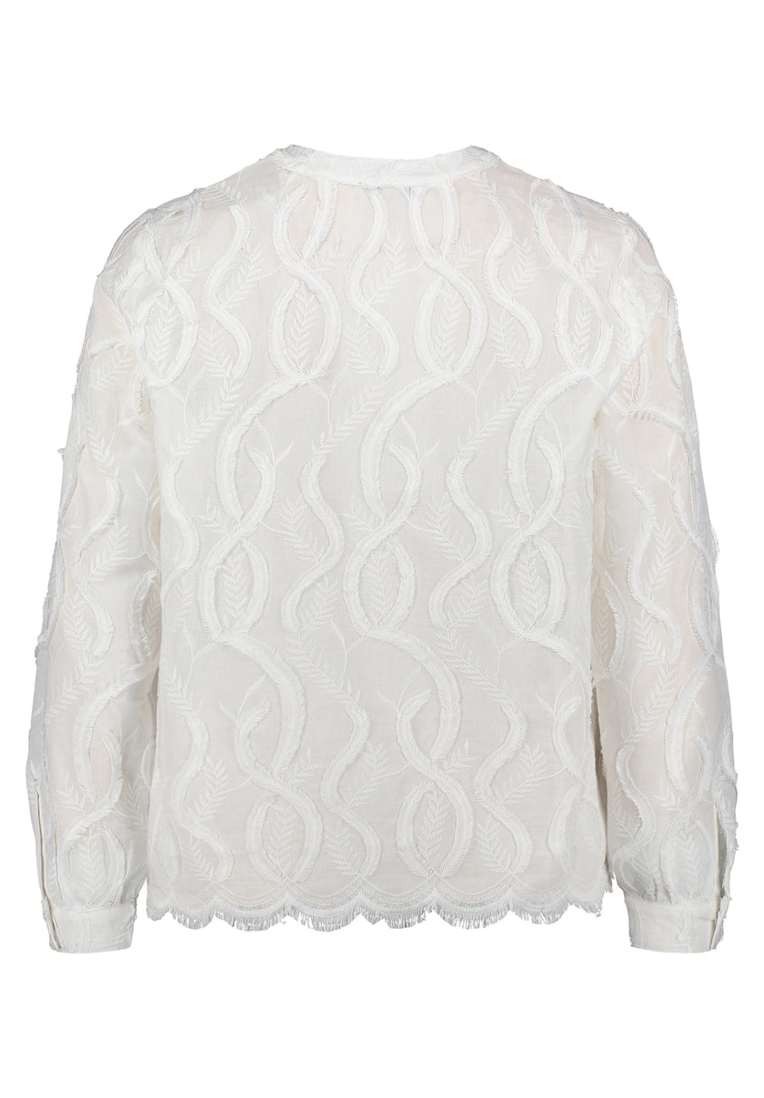 Bluse - Spitze