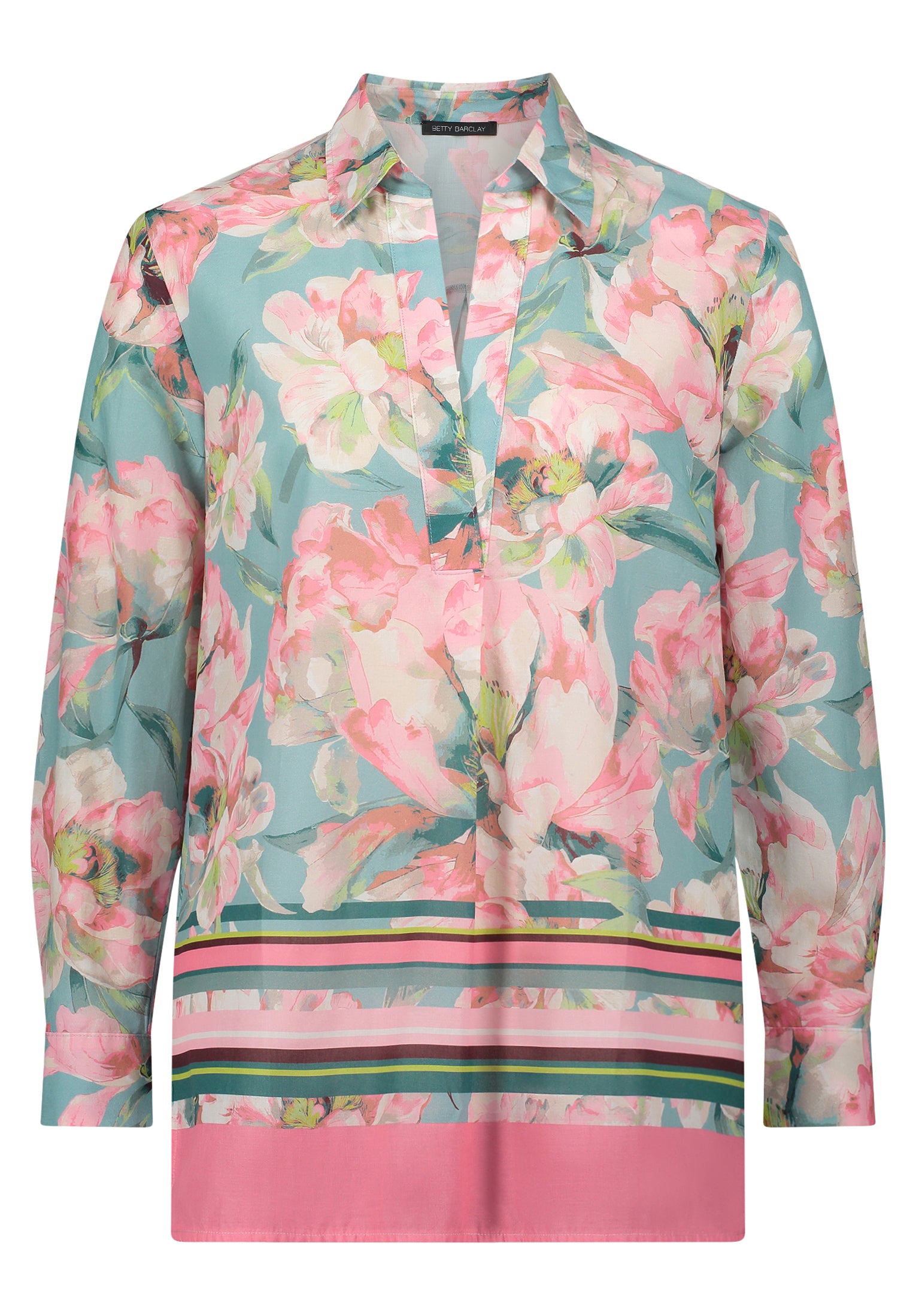 Longbluse - Floral