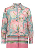 Longbluse - Floral