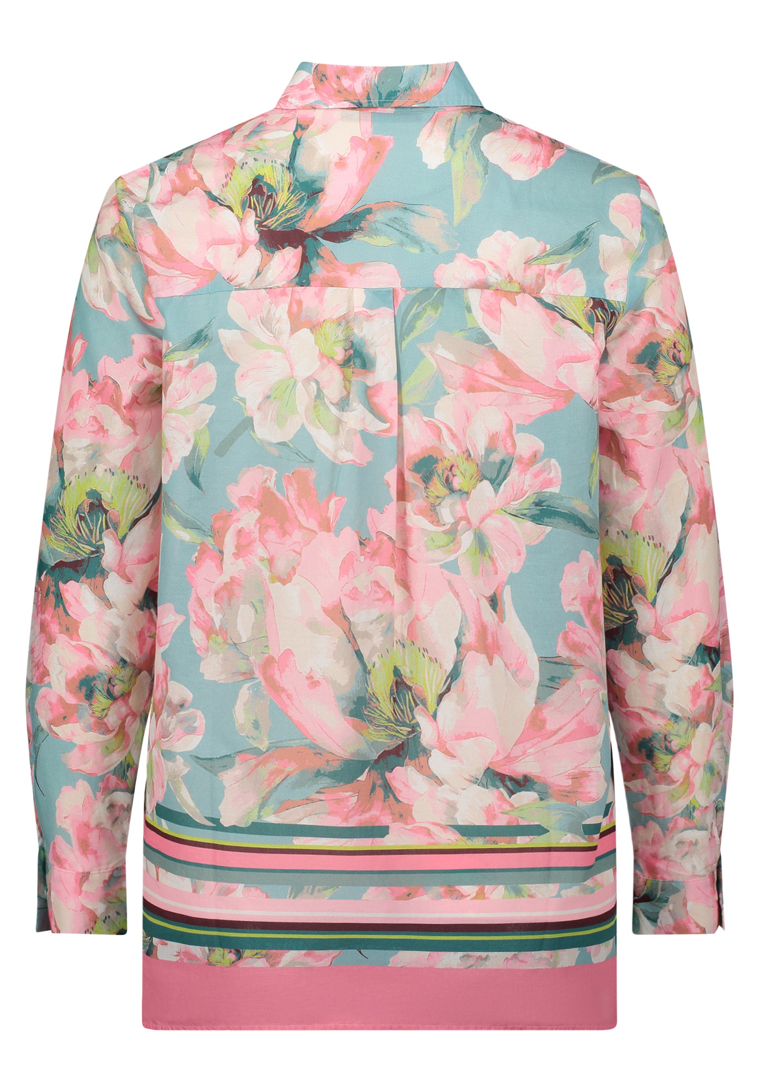 Longbluse - Floral