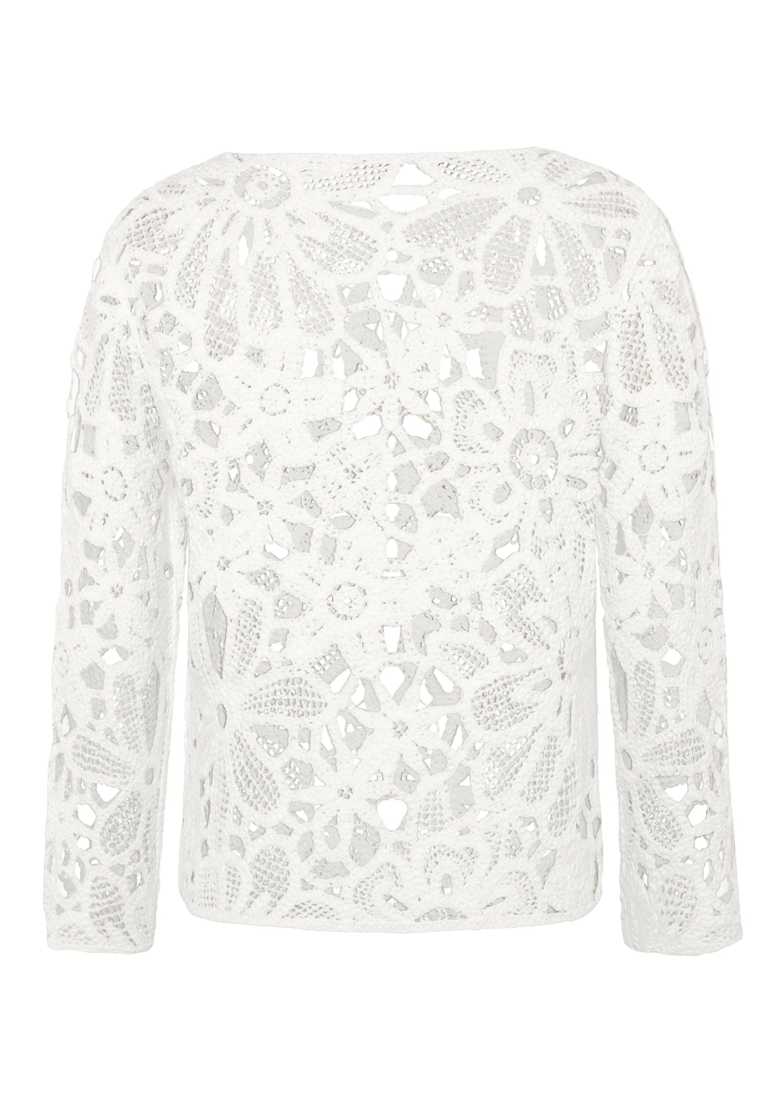 Pullover Lochstrick