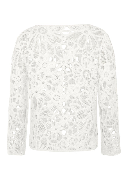 Pullover Lochstrick