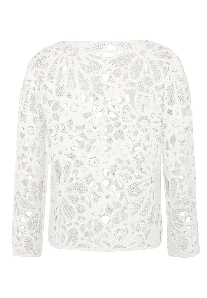 Pullover Lochstrick