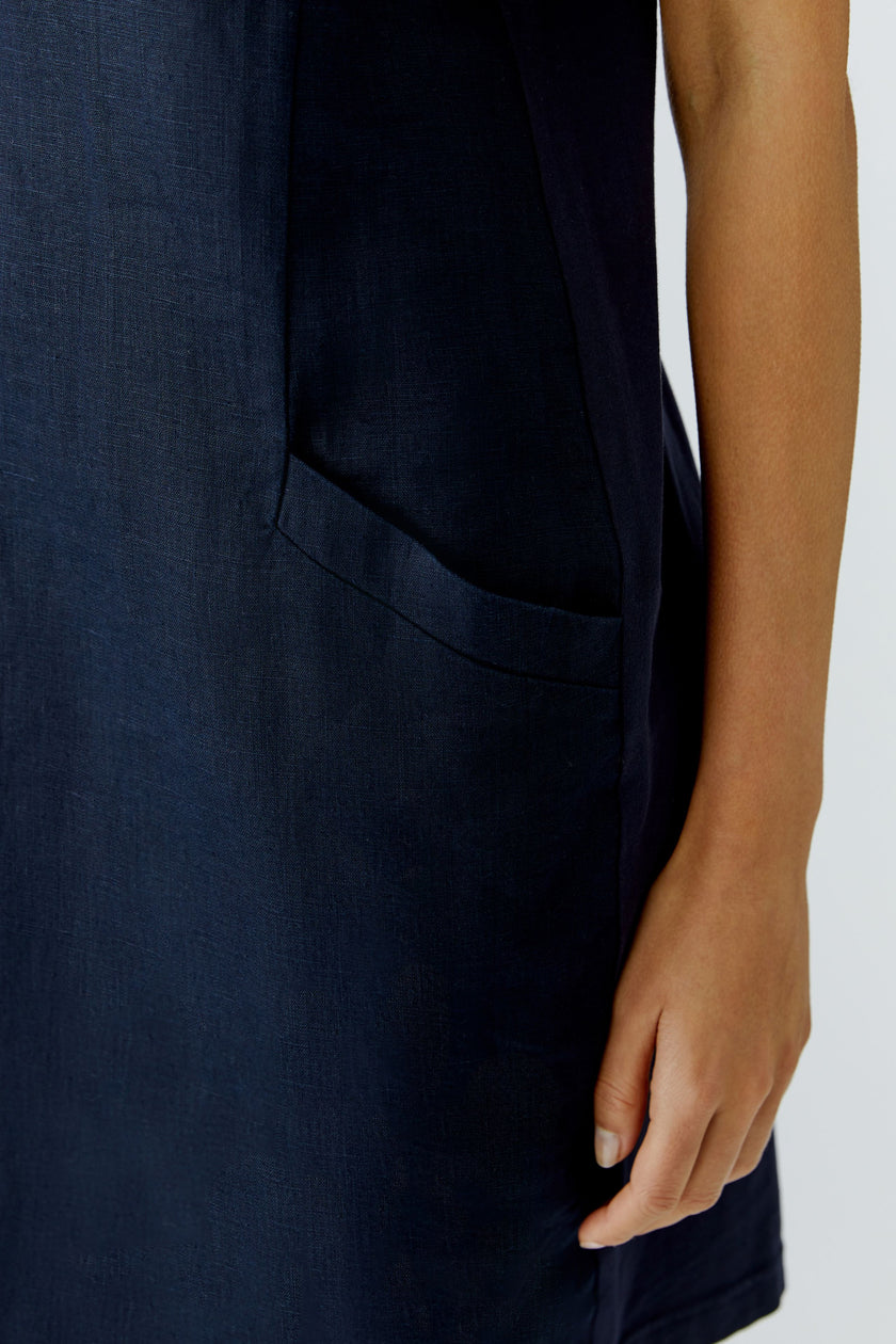 Kleid - Leinen