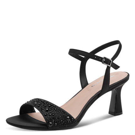 Sandalette - Strassbesatz