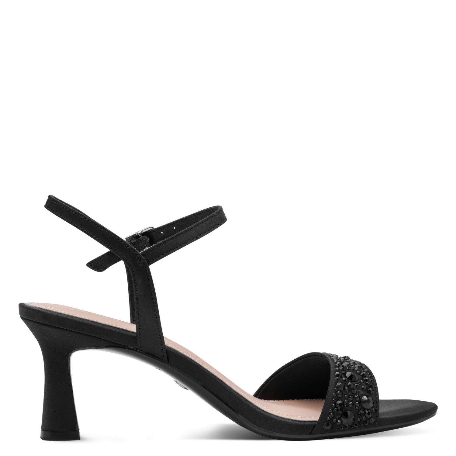Sandalette - Strassbesatz