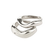 Ring -CALLAWAY- 2in1 versilbert
