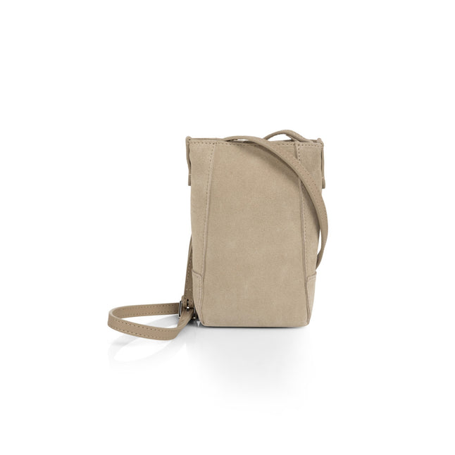 Handytasche - Velourleder