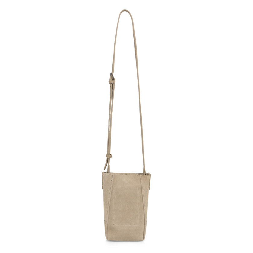 Handytasche - Velourleder