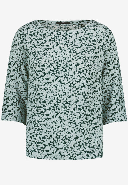 Blusenshirt - Blumenmuster