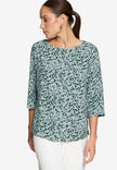 Blusenshirt - Blumenmuster
