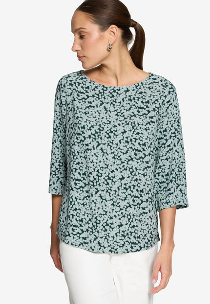 Blusenshirt - Blumenmuster