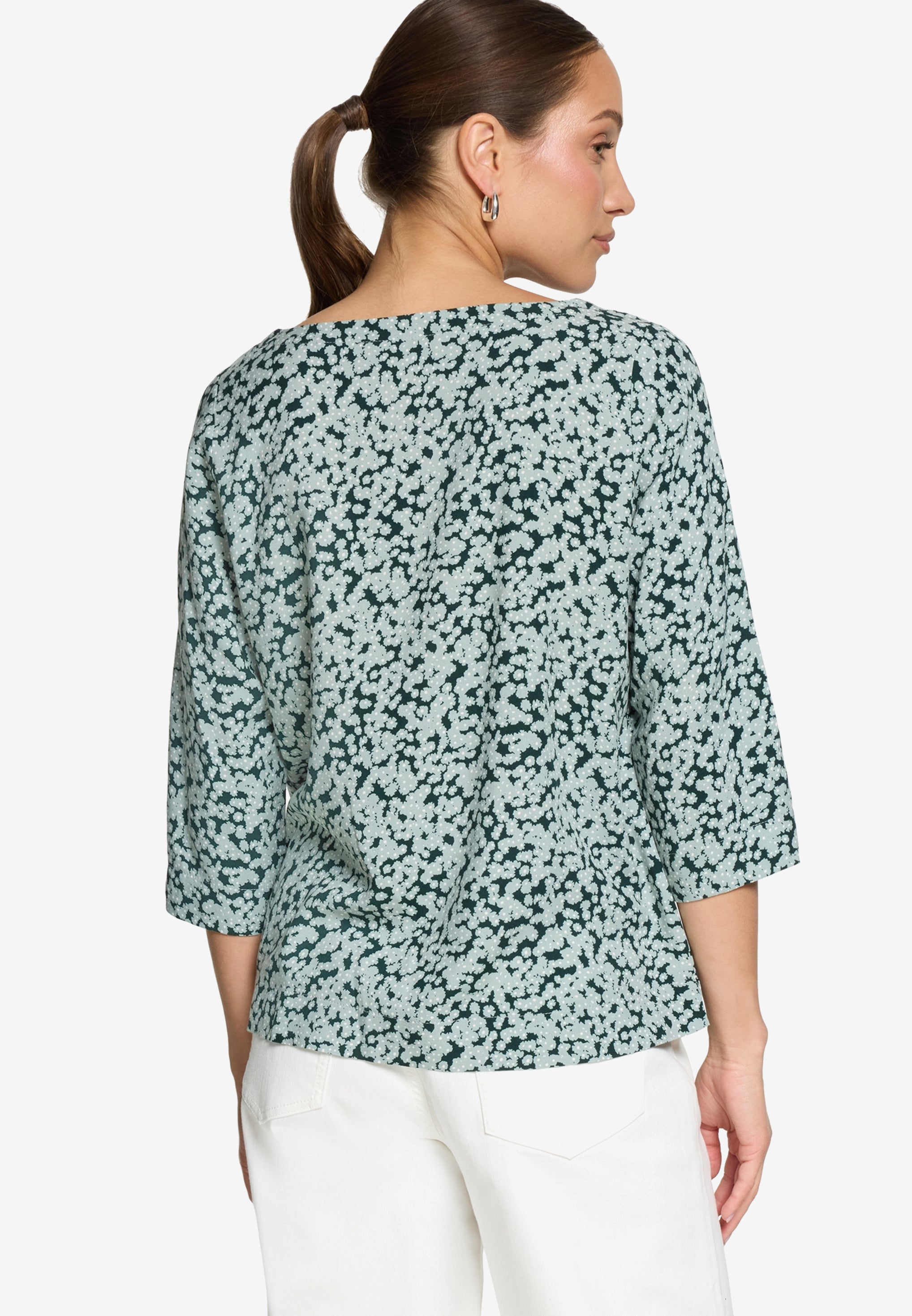 Blusenshirt - Blumenmuster
