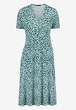 Jerseykleid - Blumenmuster