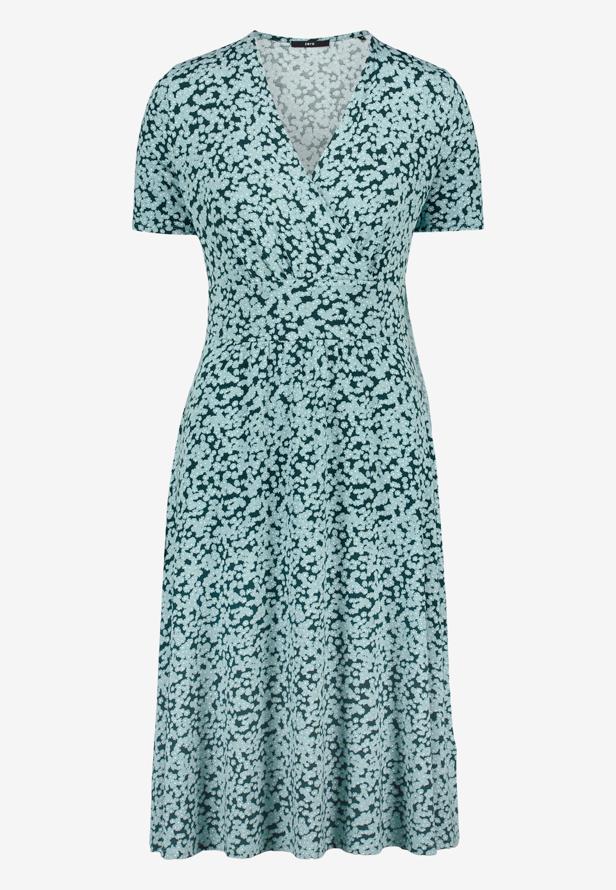 Jerseykleid - Blumenmuster