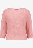 Strickpullover - Fledermausarm