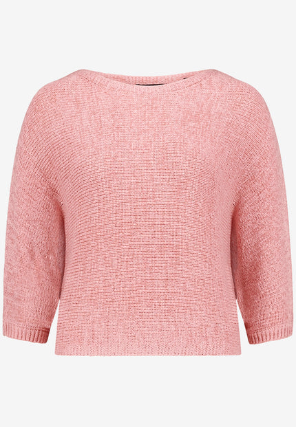 Strickpullover - Fledermausarm