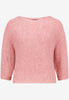 Strickpullover - Fledermausarm