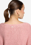 Strickpullover - Fledermausarm