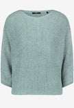 Strickpullover - Fledermausarm