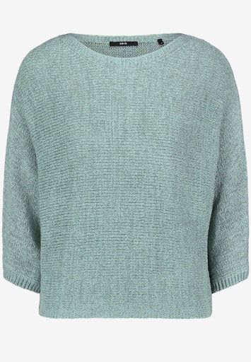 Strickpullover - Fledermausarm