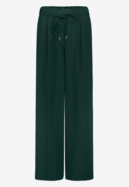 Stoffhose - Bindegürtel