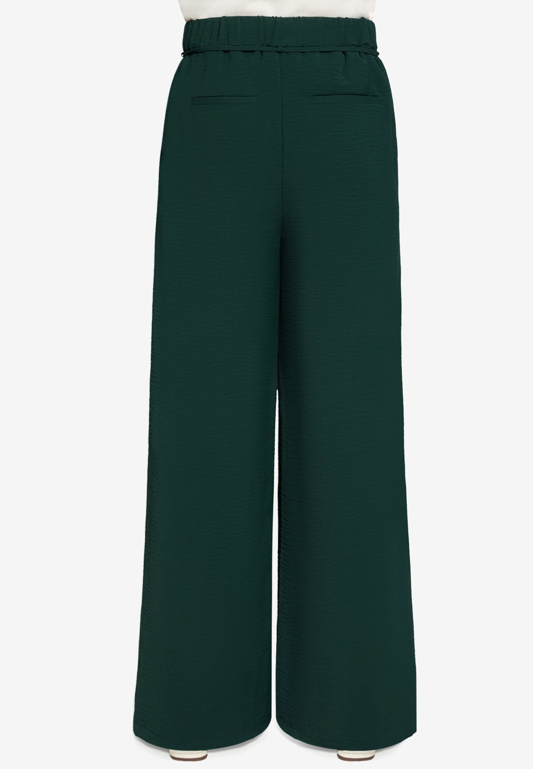 Stoffhose - Bindegürtel