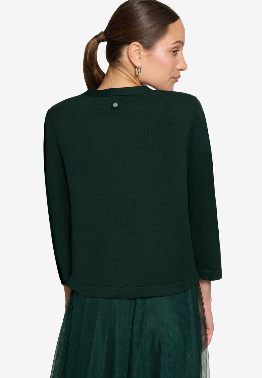Feintrickjacke - 3/4 Arm