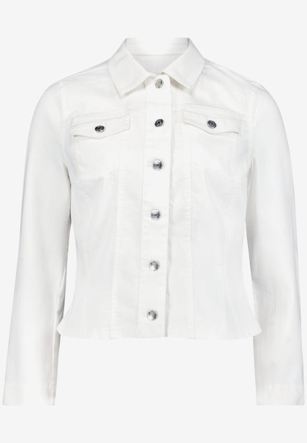 Jeansjacke - Tailliert