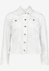 Jeansjacke - Tailliert