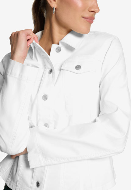 Jeansjacke - Tailliert