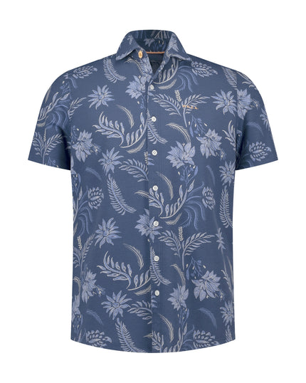 Kurzarmhemd - Alloverprint