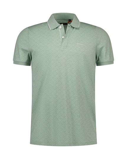 Poloshirt - Alloverprint