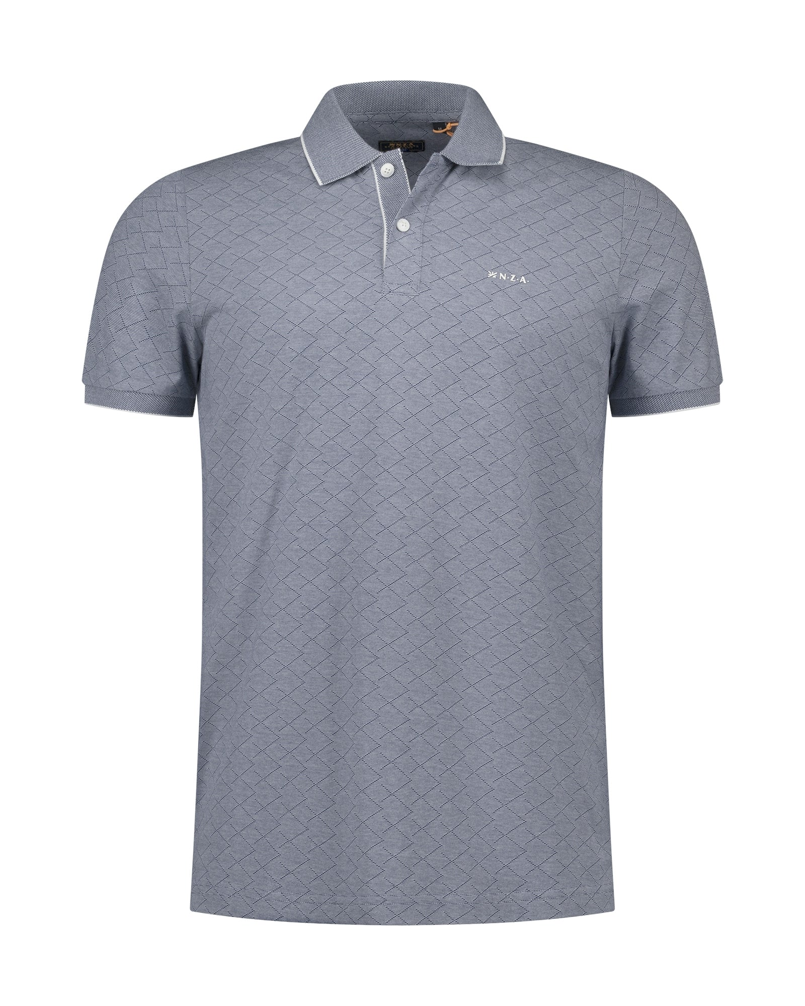 Poloshirt - Alloverprint