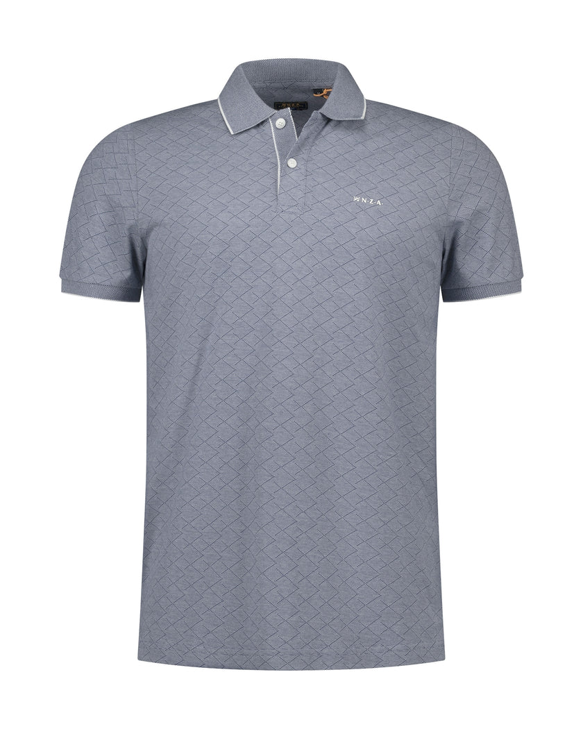 Poloshirt - Alloverprint