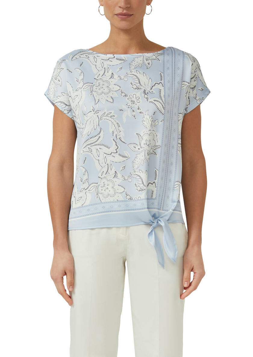 T-Shirt - Paisley-Print