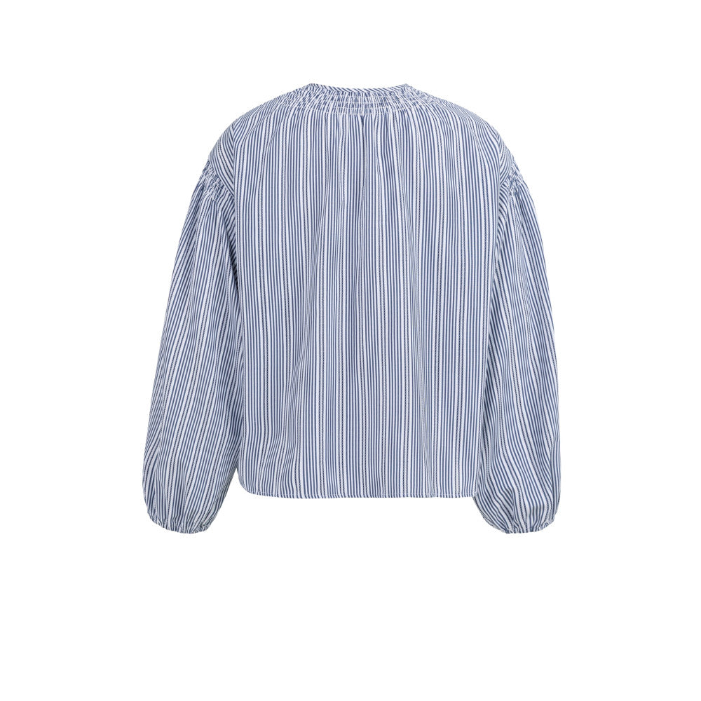 Bluse - Streifen