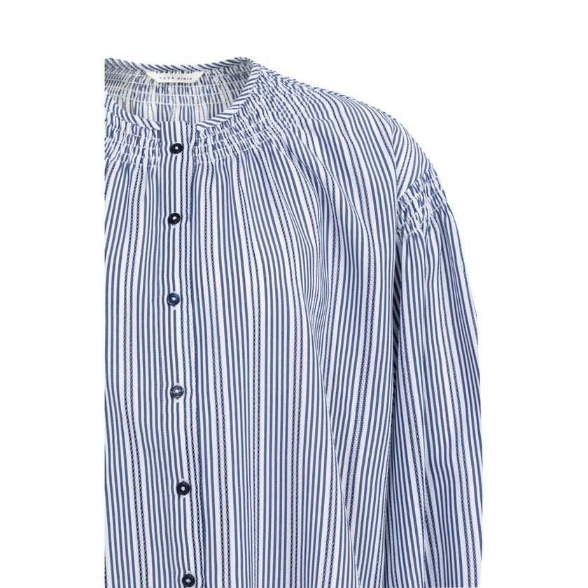 Bluse - Streifen
